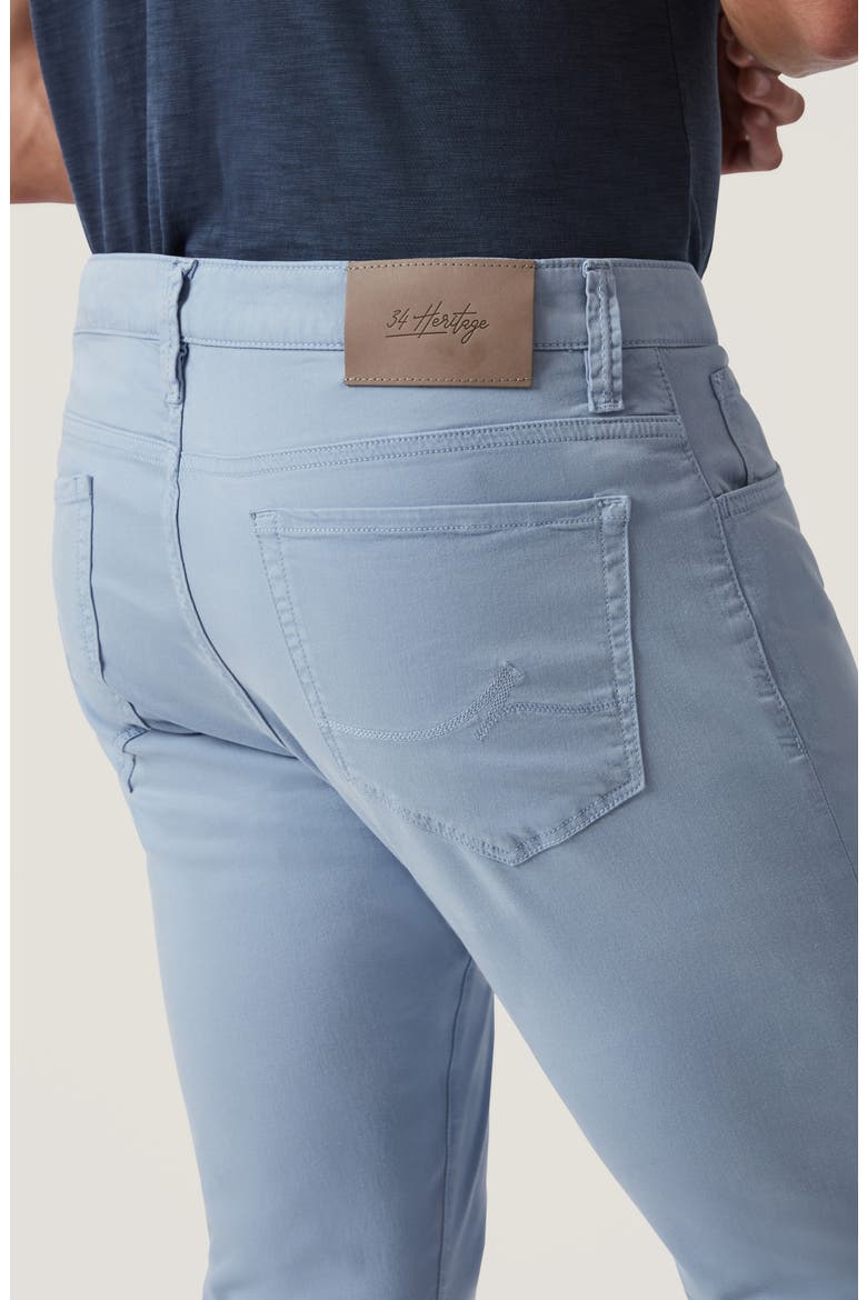 Cool Tapered Slim Fit Twill Pants, Alternate, color, SKY TWILL