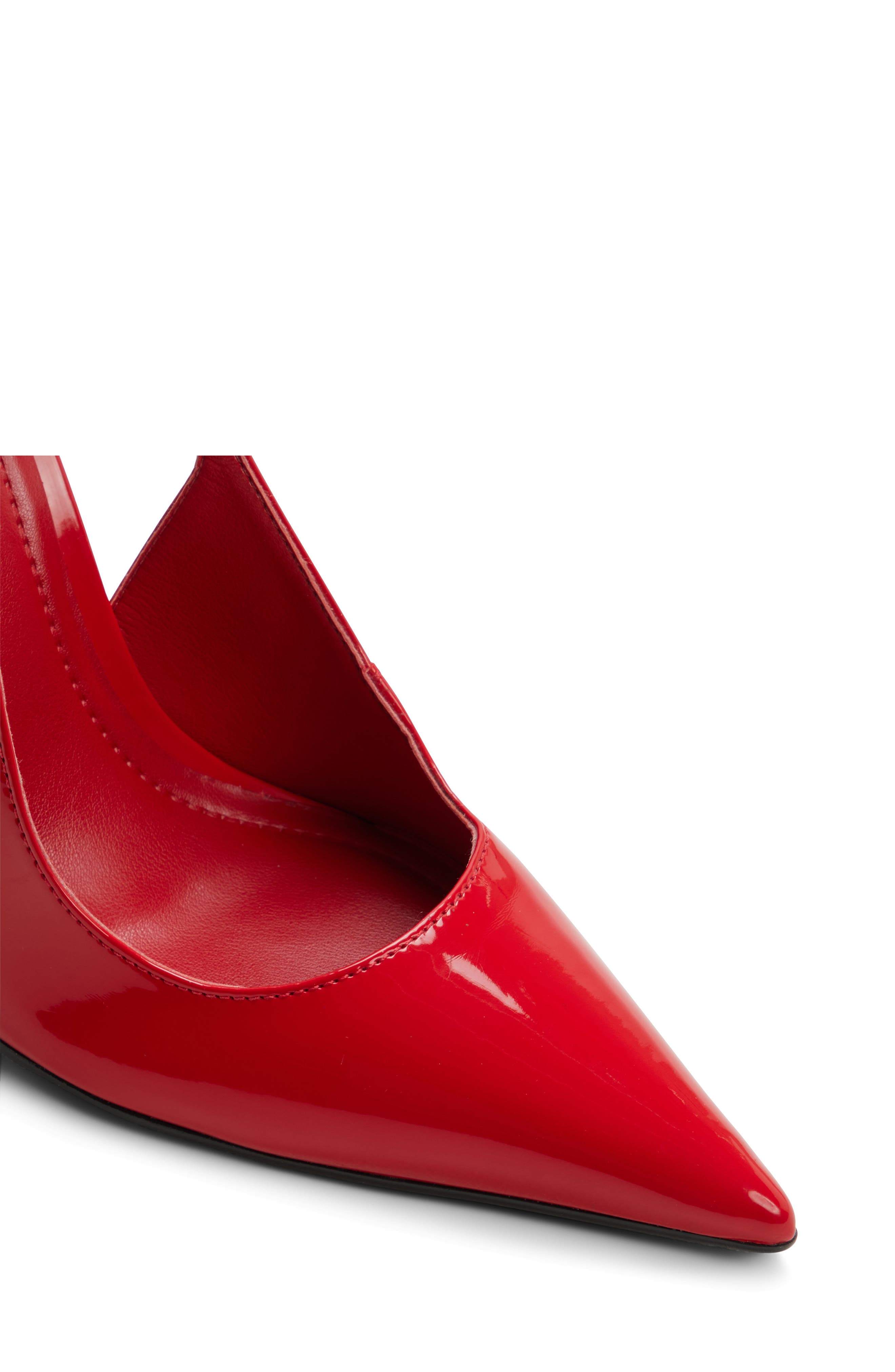 ALDO Serrah Slingback Pump, Alternate, color, Medium Red