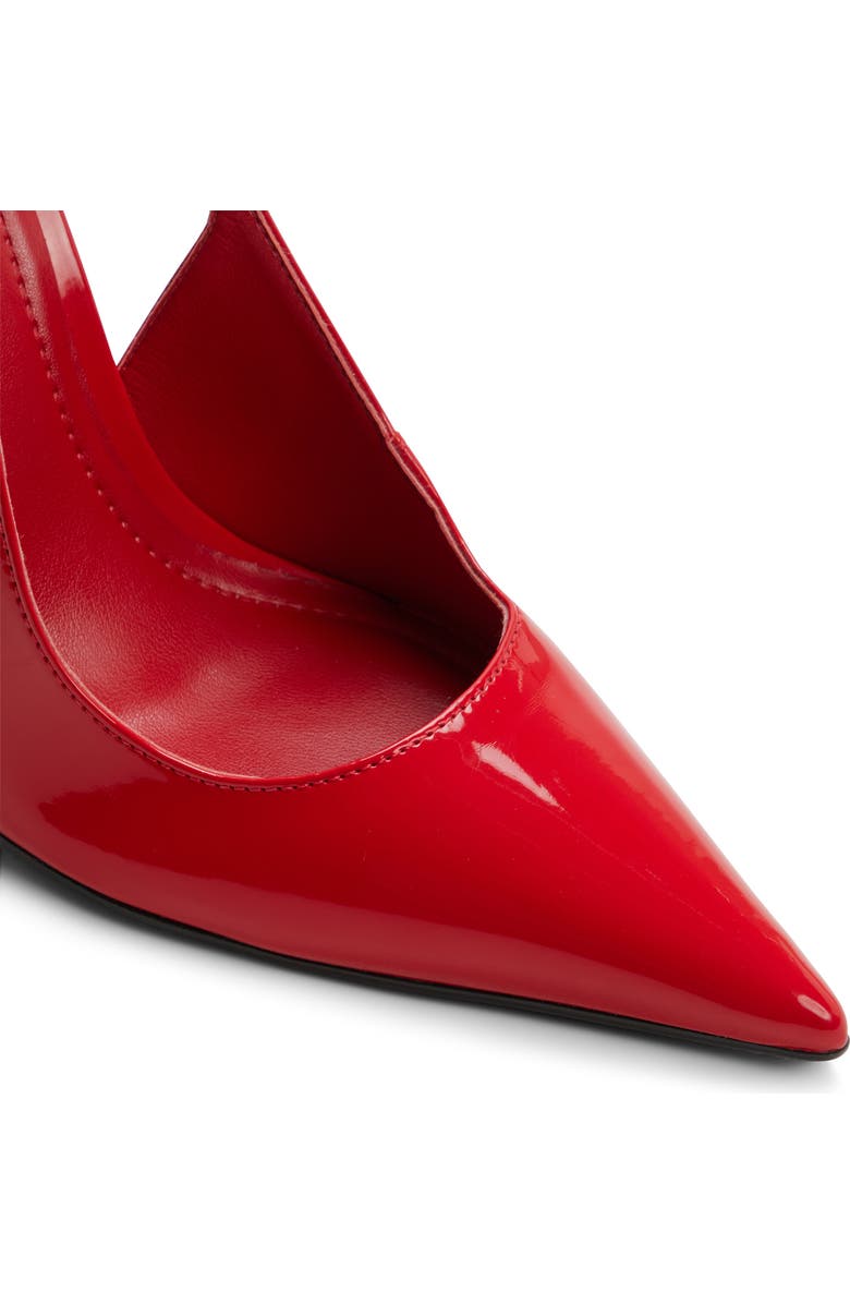 ALDO Serrah Slingback Pump, Alternate, color, Medium Red