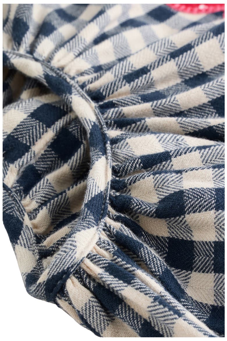 Gingham Dress & Bloomers Set, Alternate, color, BLUE