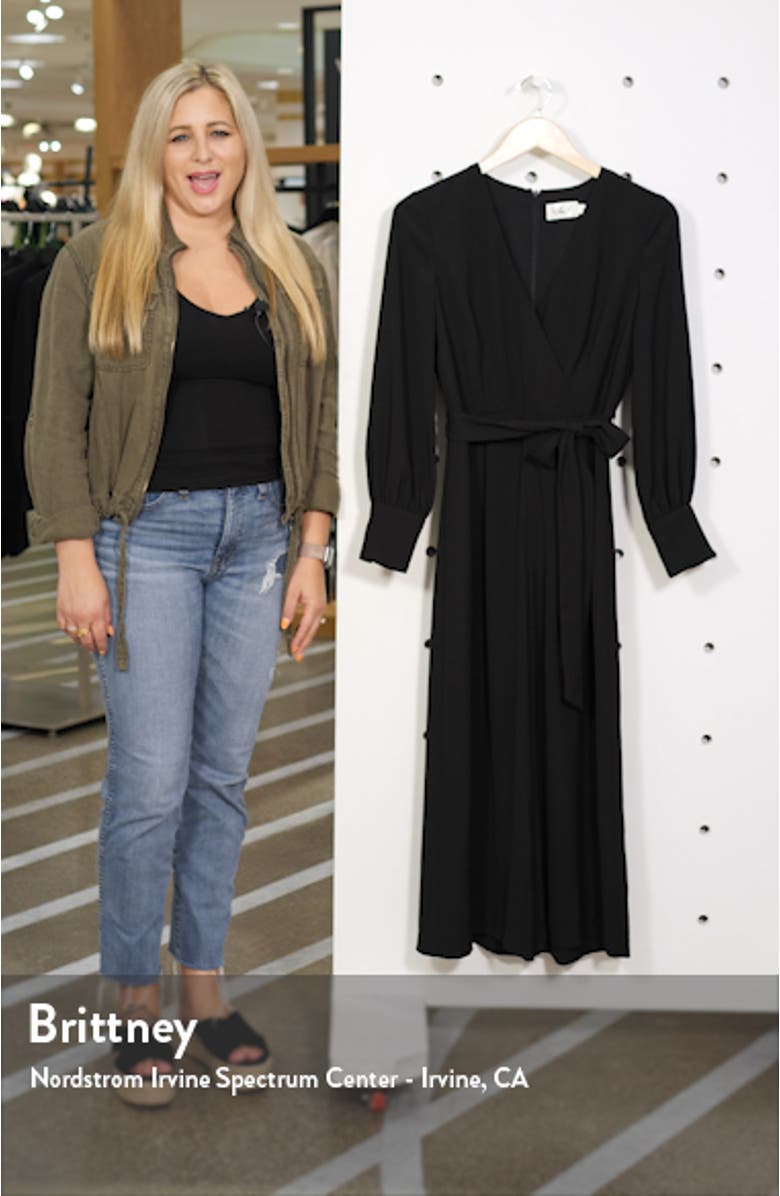 Long Sleeve Crop Jumpsuit, sales video thumbnail