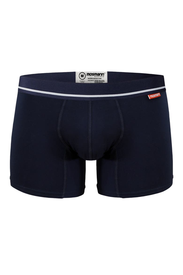 Men's Ultra-Soft Boxers, Alternate, color, Dark Navy