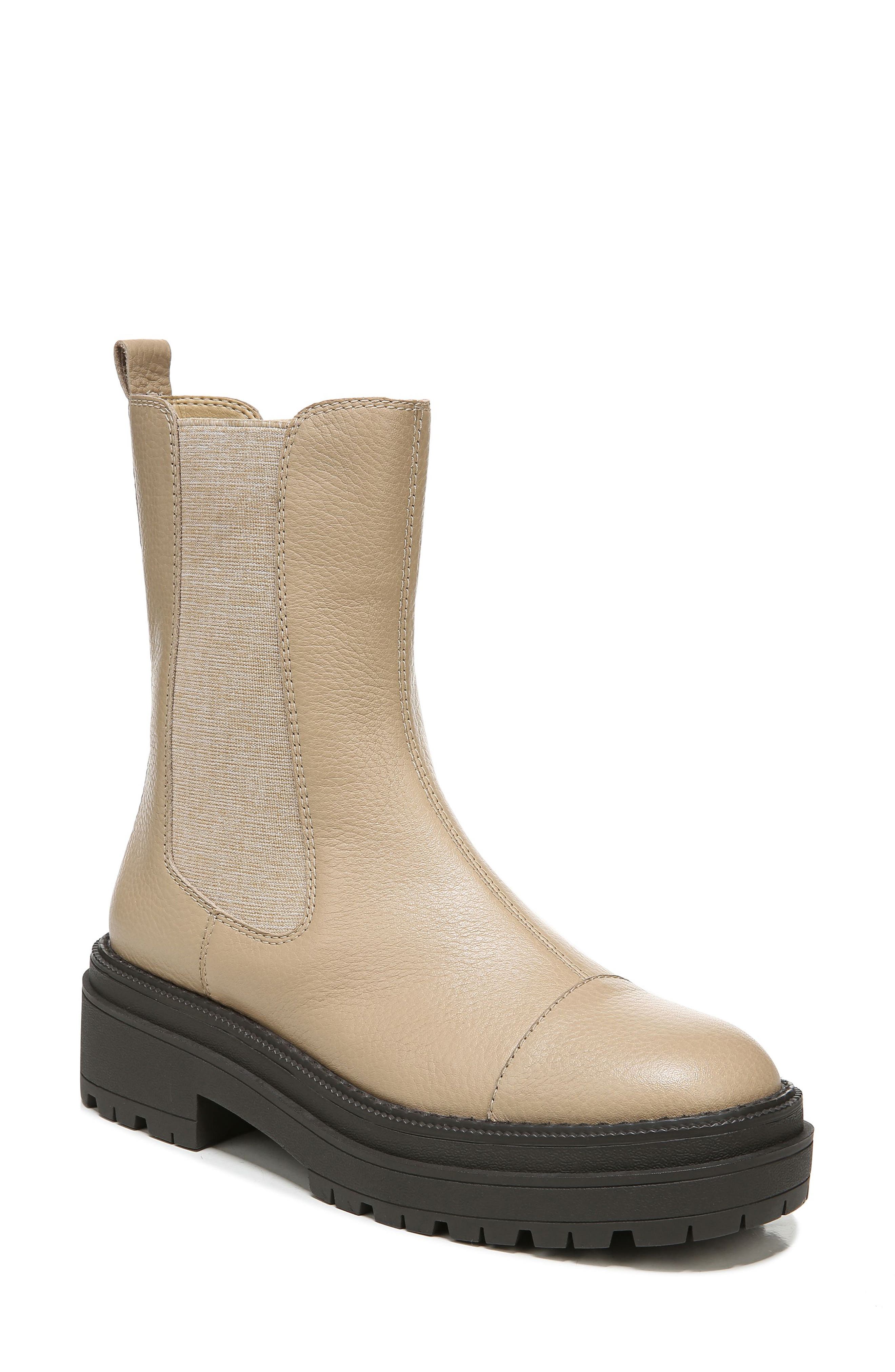 Sam Edelman Wellington Cap Toe Chelsea Boot, Main, color, 