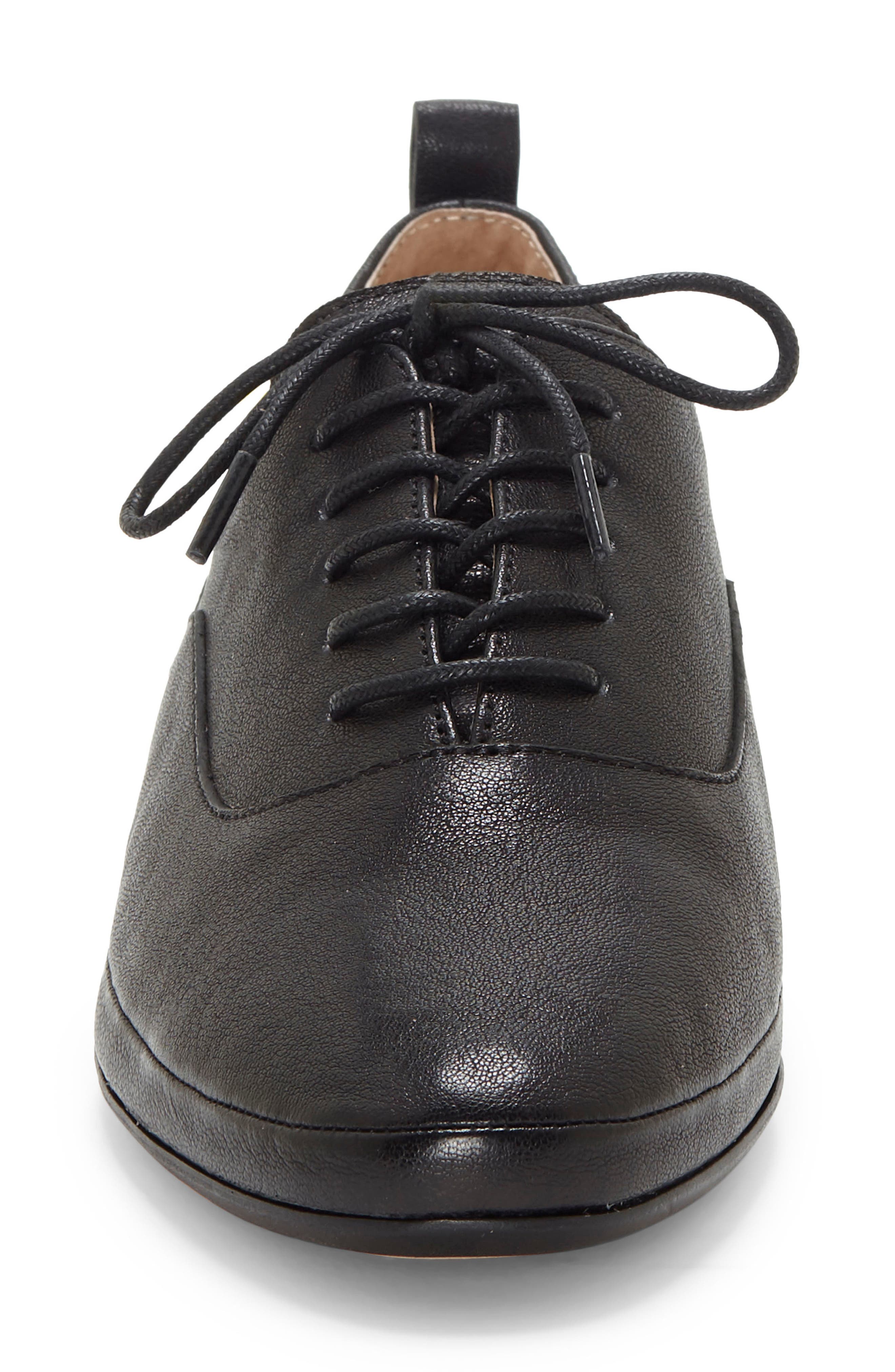 Jasleen Oxford, Alternate, color, BLACK LEATHER