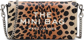 Marc Jacobs The Mini Cheetah Leather Crossbody Bag | Nordstrom