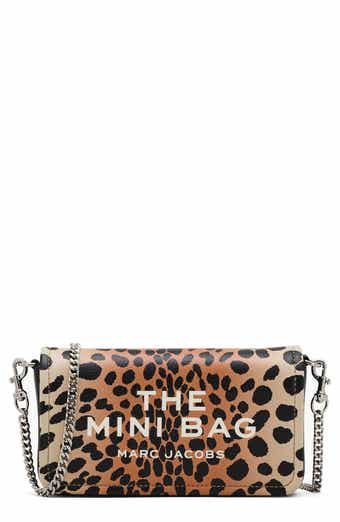 The Mini Cheetah Leather Crossbody Bag