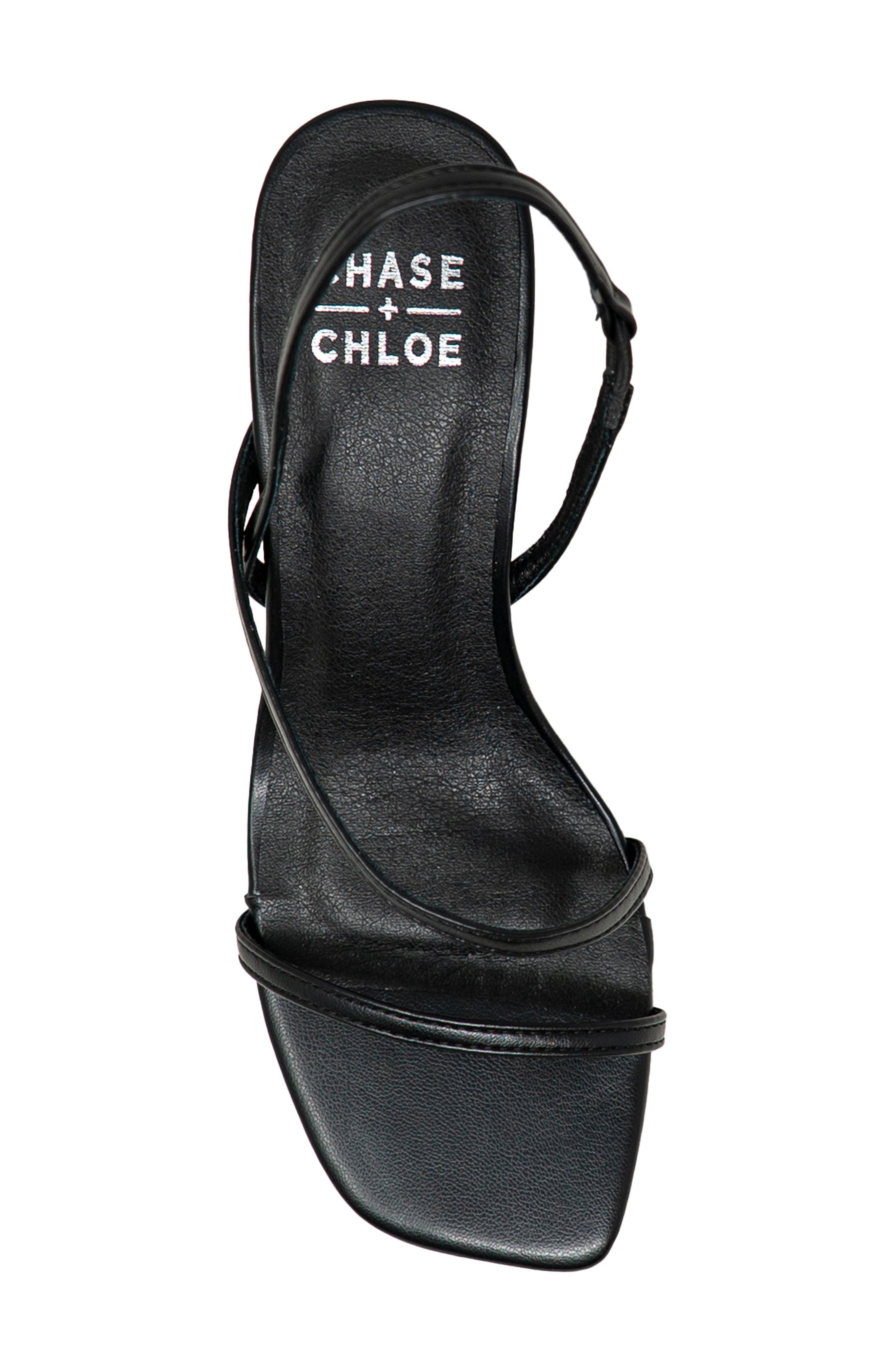 Nailee Kitten Heel Sandal, Alternate, color, BLACK