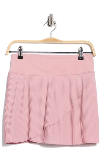 Yogalicious Lightstreme Hybrid Arabella Pleated Skort In Pink