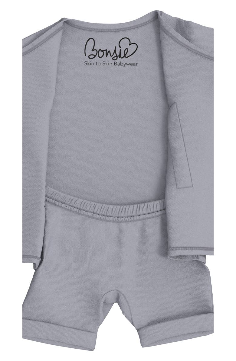 BONSIE Baby Skin to Skin Romper, Alternate, color, 