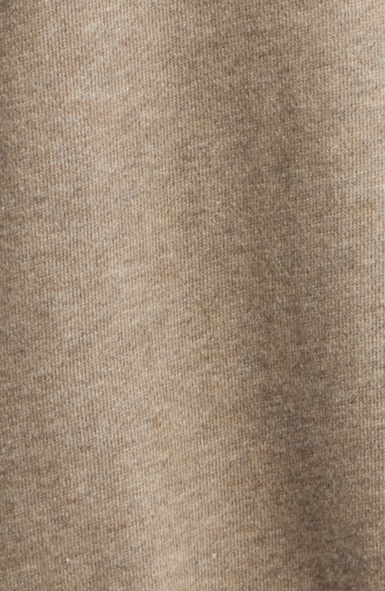 Fear of God Essentials Classic Zip Hoodie, Alternate, color, Homestead Heather