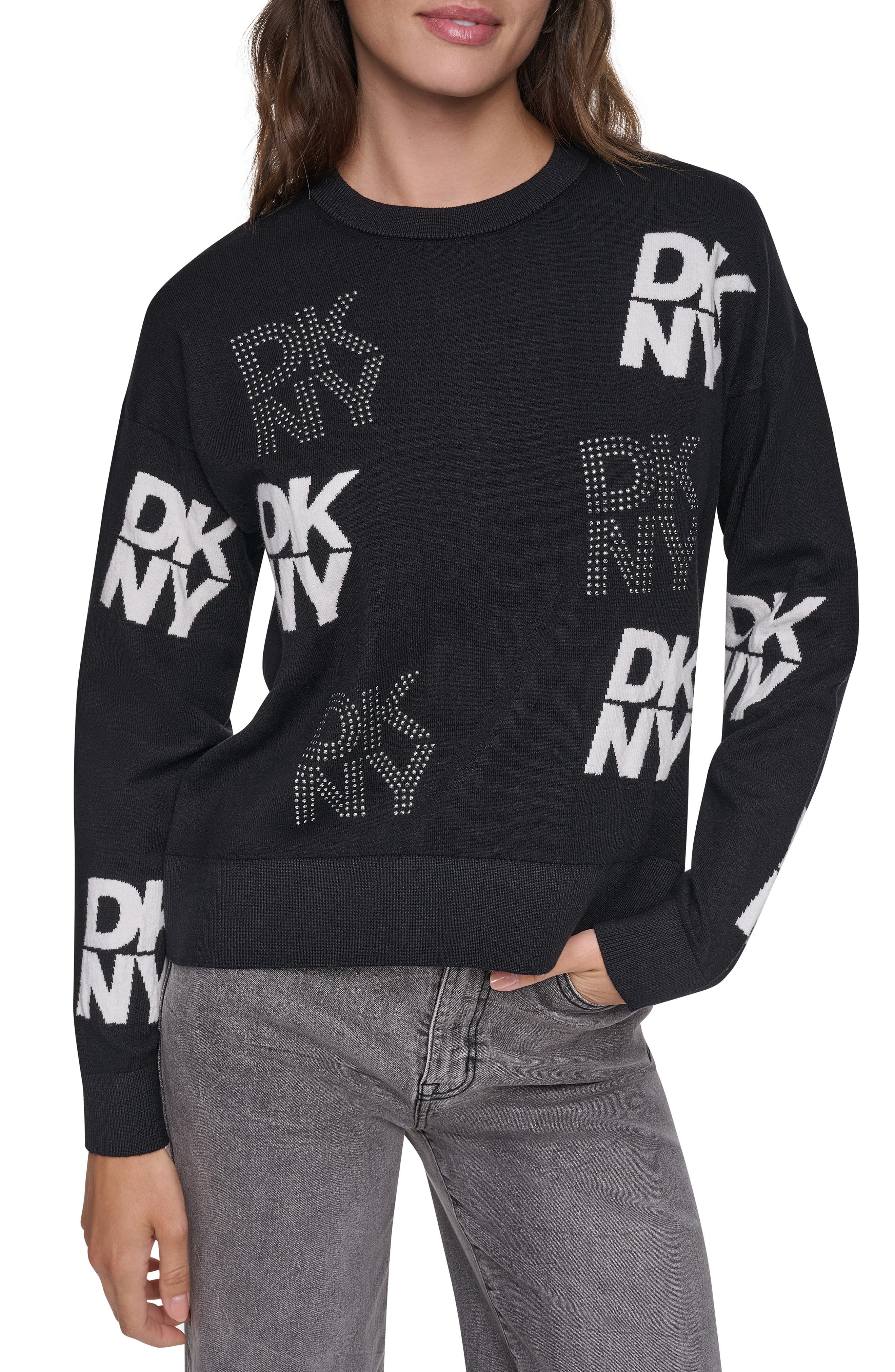 BLACK/IVORY