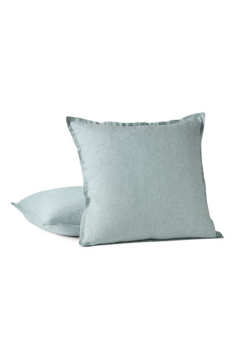 Relaxed Organic Linen Pillow Sham Cover