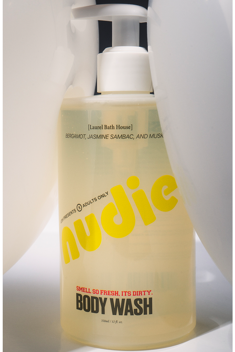 Nudie Gel Body Wash, Alternate, color, Single (350ml)