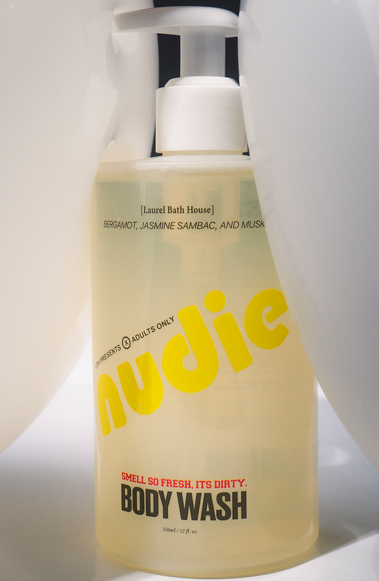 Laurel Bath House Nudie Gel Body Wash, Alternate, color, Single (350Ml)