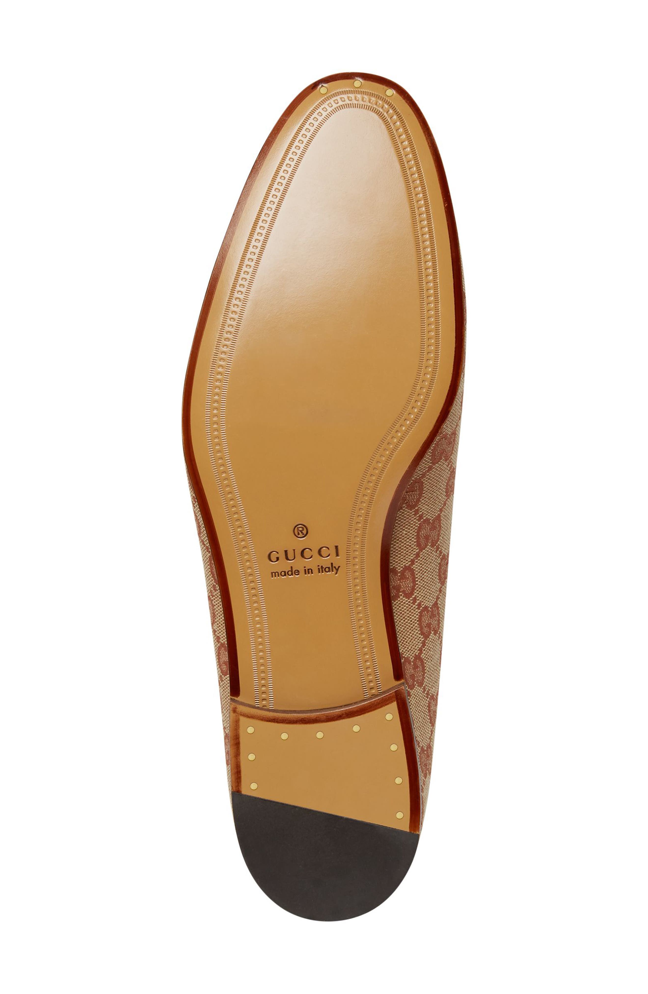 Gucci Jordaan GG Canvas Loafer, Alternate, color, 