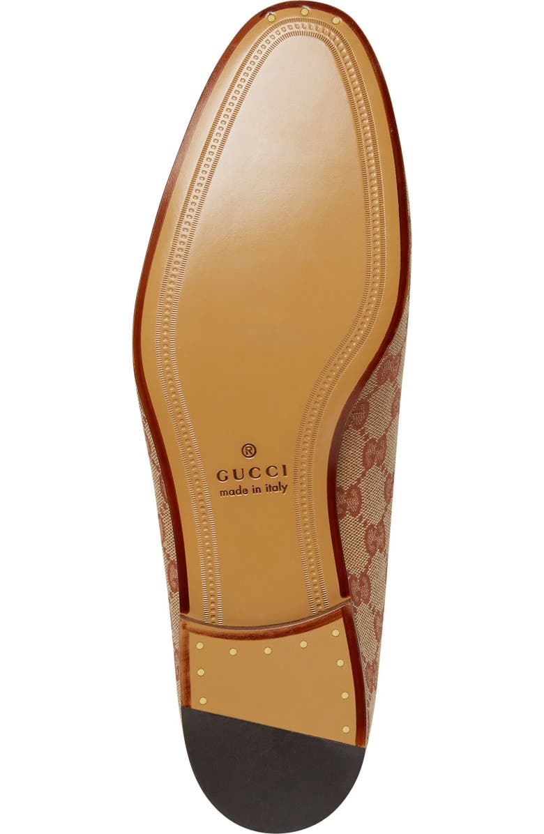 Gucci Jordaan GG Canvas Loafer, Alternate, color,