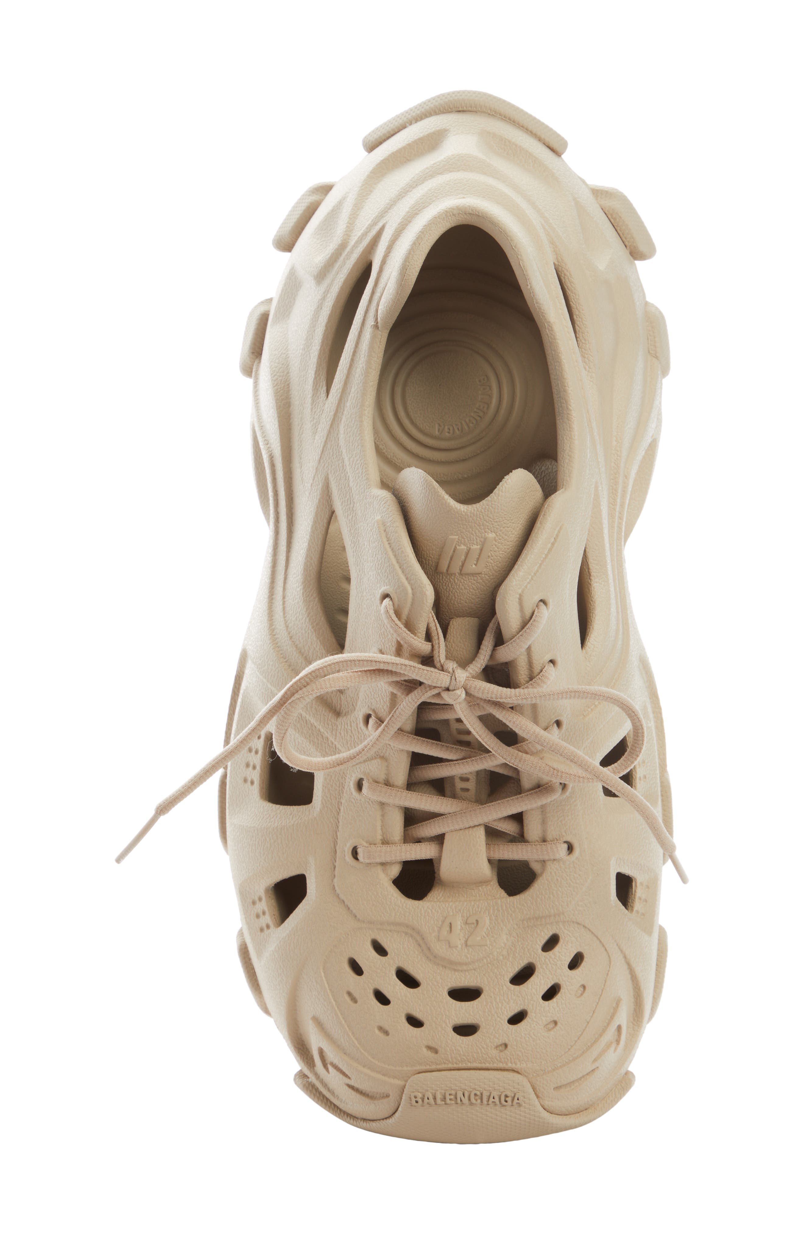 Balenciaga HD Molded Sneaker, Alternate, color, 