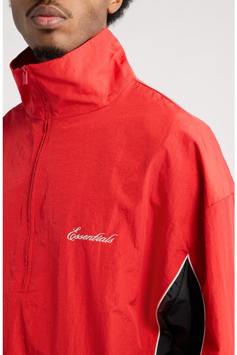Chicago Bulls Anorak, Alternate, color, RED