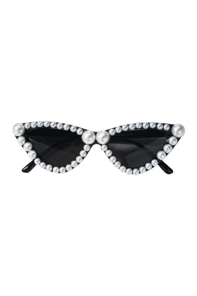 Times Square Sunnies, Main, color, Black
