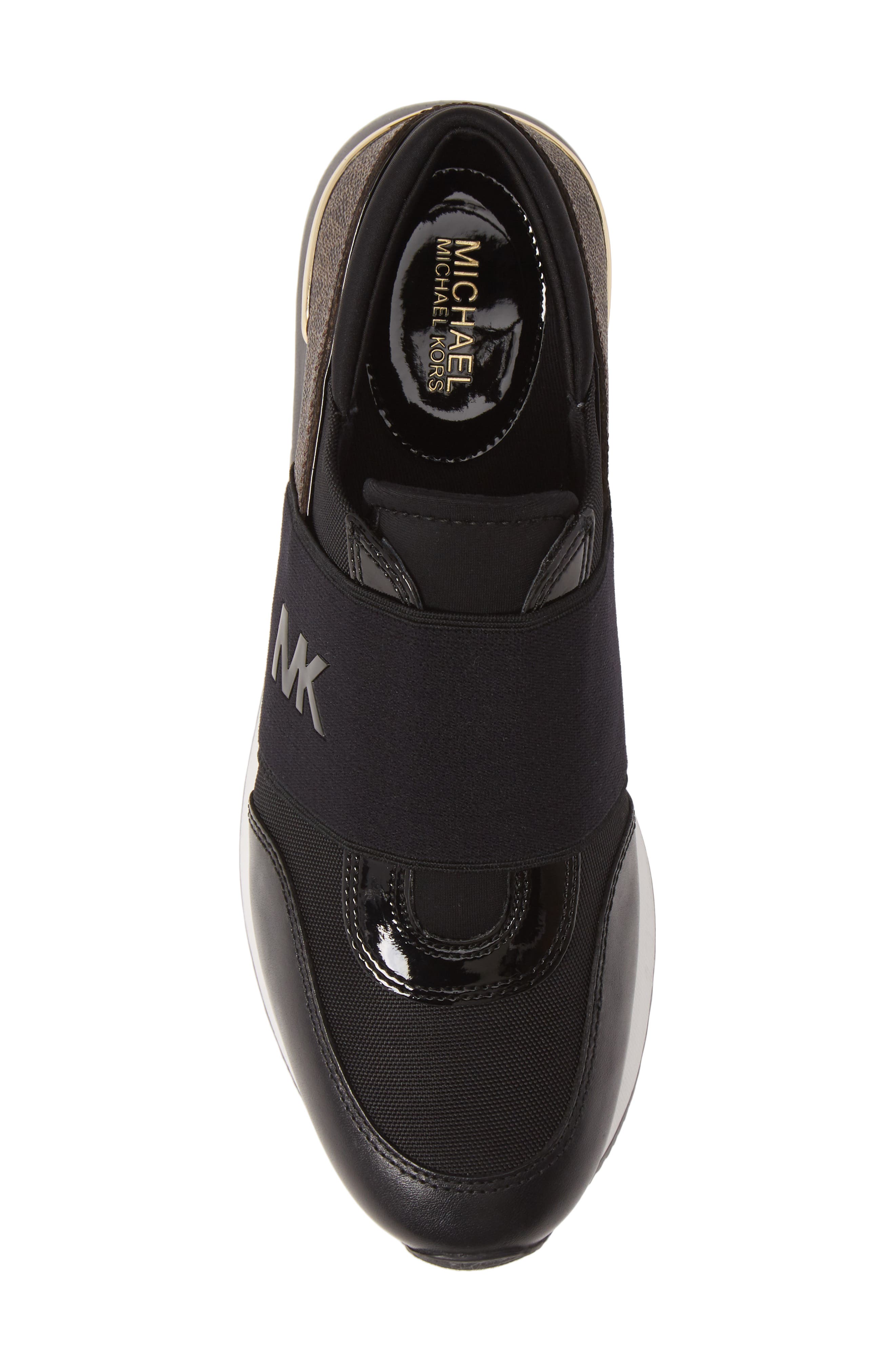 MICHAEL Michael Kors Logo Slip-On Sneaker, Alternate, color, 