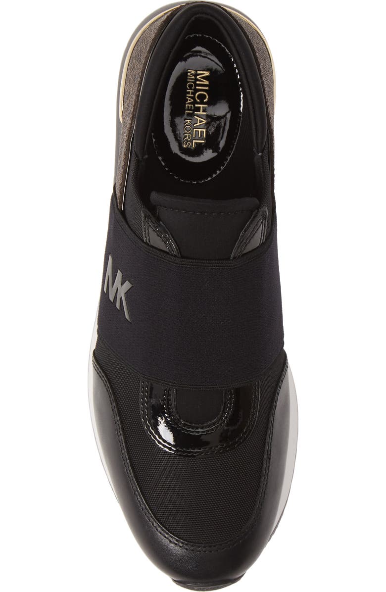 MICHAEL Michael Kors Logo Slip-On Sneaker, Alternate, color,