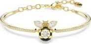 Swarovski Idyllia Bee Charm Bangle Bracelet