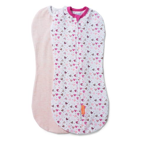 SwaddleMe by Ingenuity Compression Baby Swaddle Pod