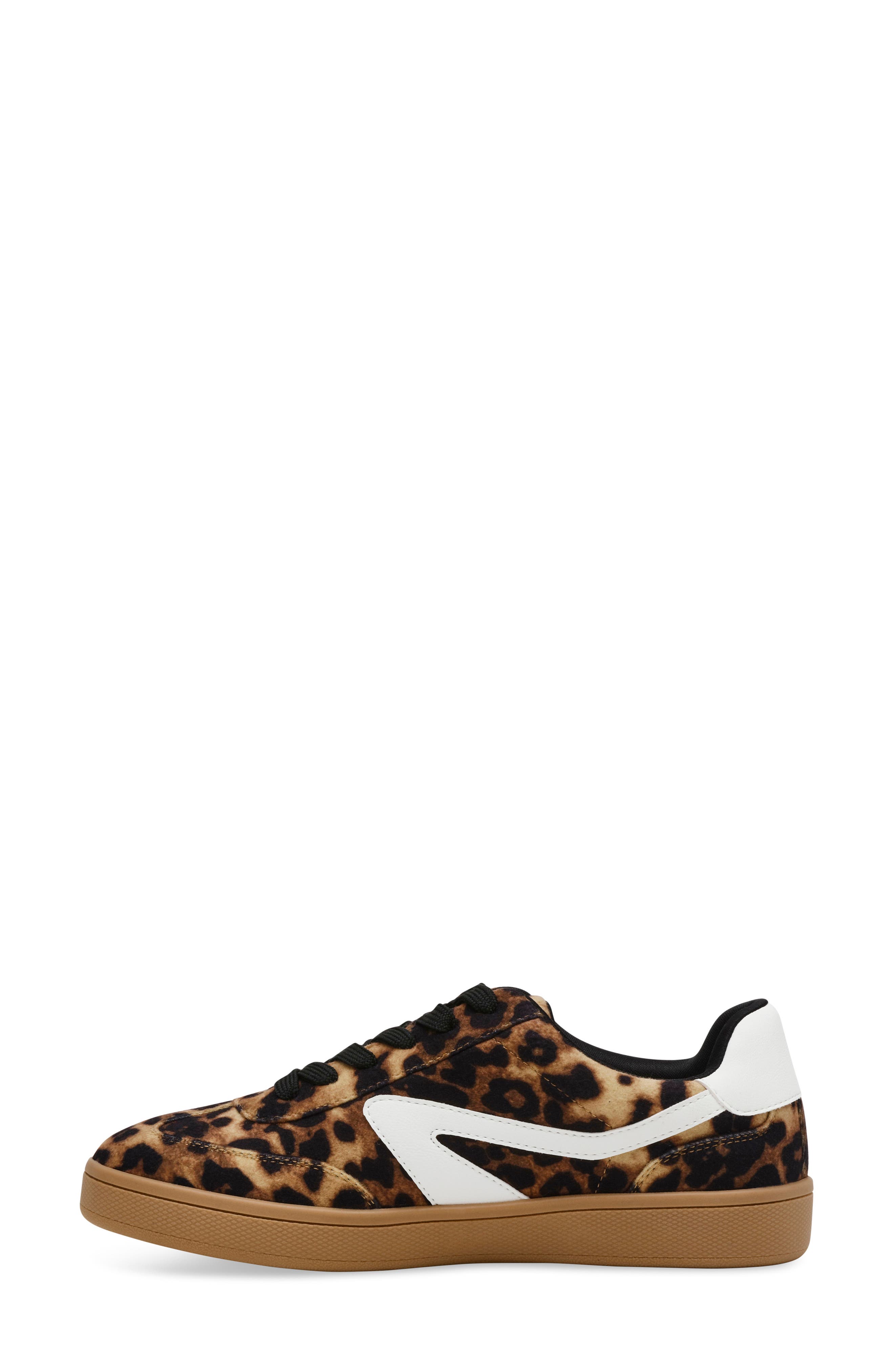 Voyage Sneaker, Alternate, color, LEOPARD