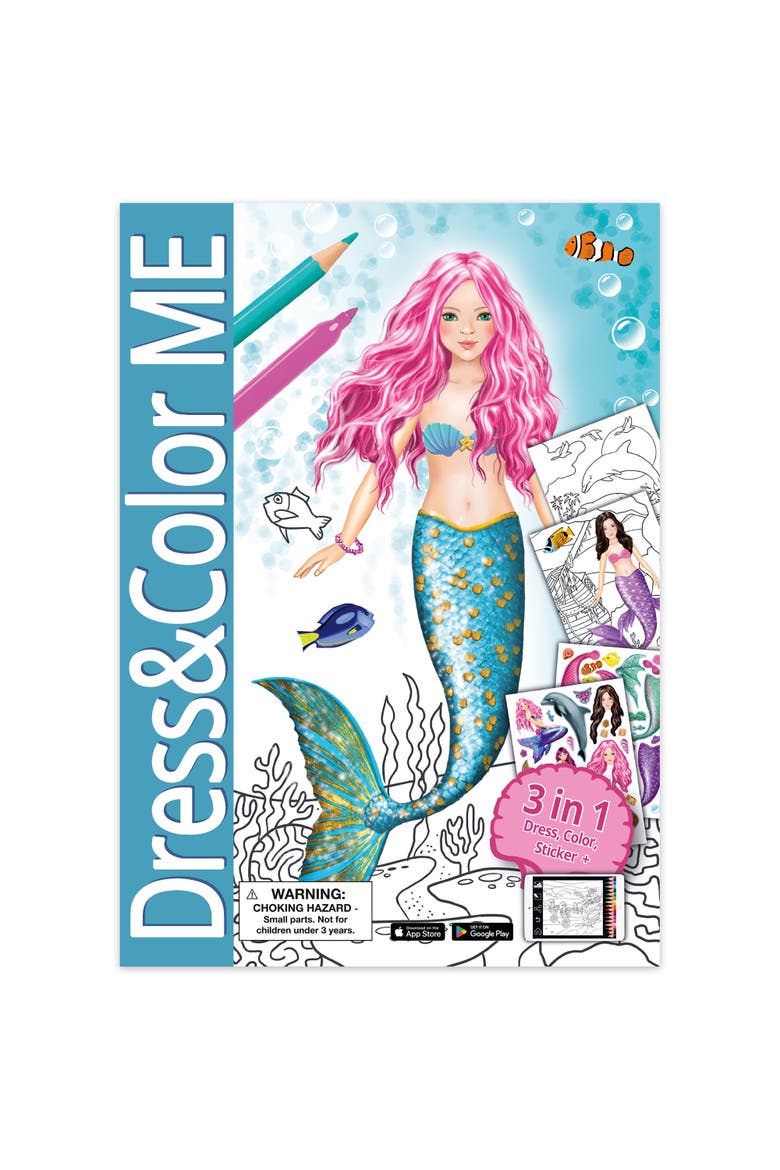 3 In 1 Activity Book, Main, color, Blue