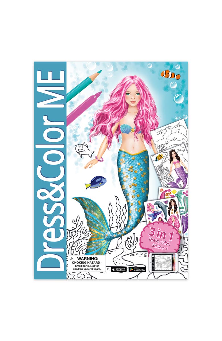 book 'n' app pApplishing house 3 In 1 Activity Book, Main, color, Blue