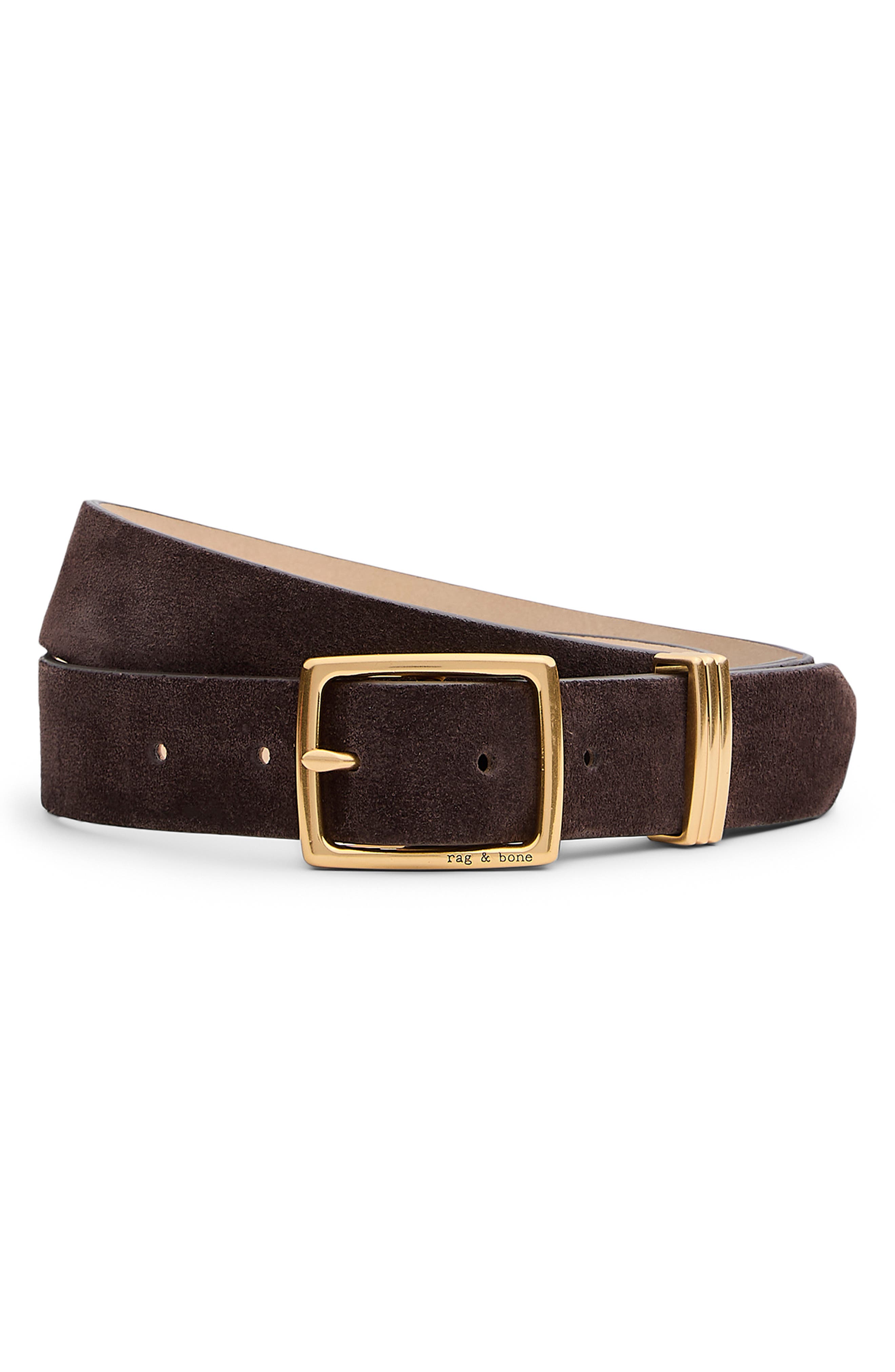 DARK CHOCOLATE SUEDE