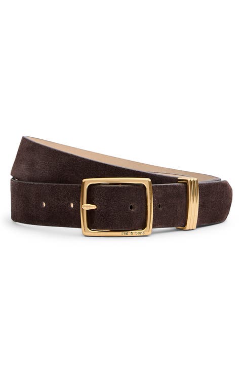 X Boyfriend Leather Belt