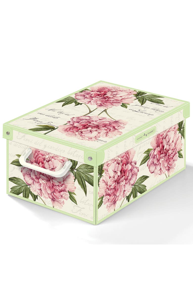Lavatelli Small Size Storage Box, Main, color, Multicolored