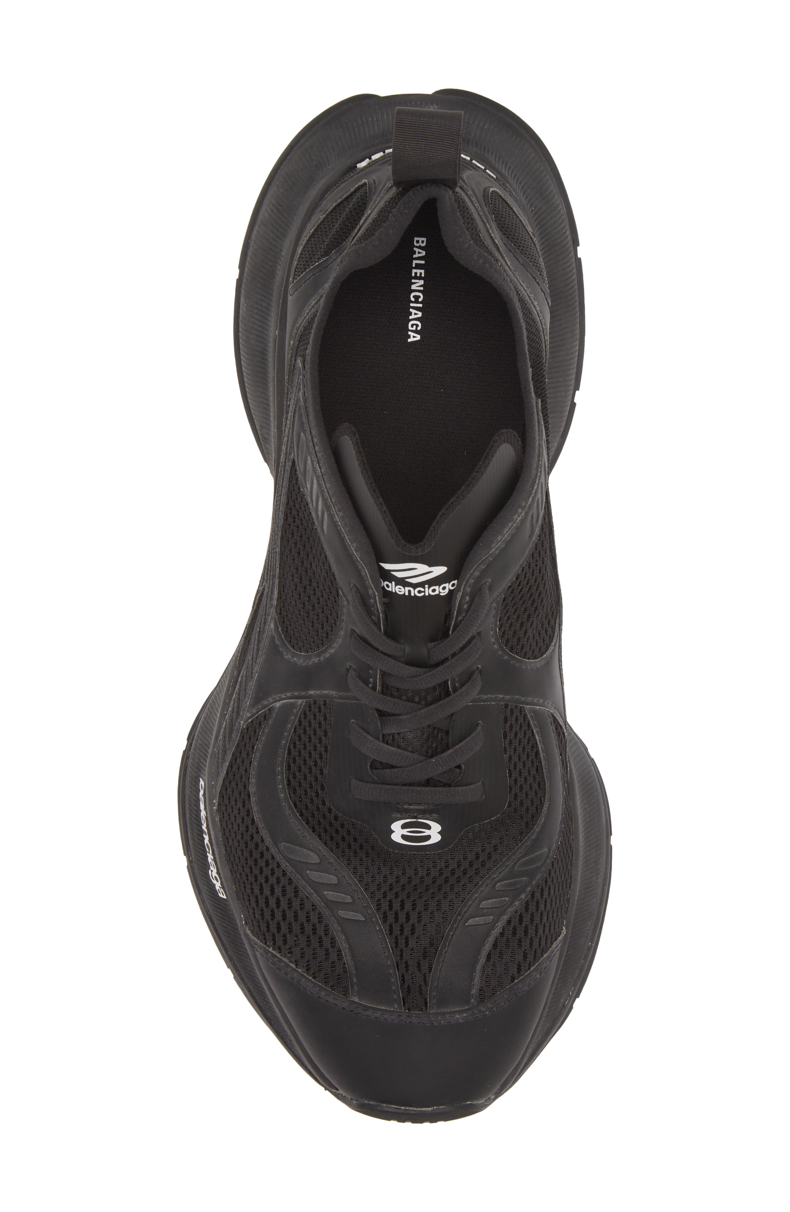 Balenciaga Circuit Sneaker, Alternate, color, Black