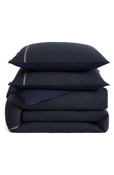 Selvage Twill 2-Piece Comforter Set