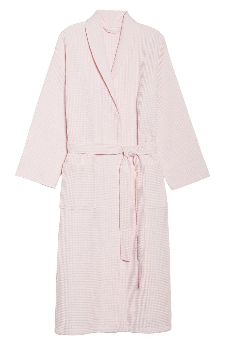 Papinelle Waffle Knit Cotton Robe, Alternate, color,