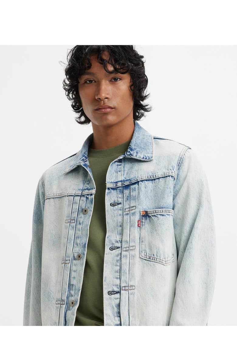 Levi's Type I Denim Trucker Jacket, Alternate, color, 