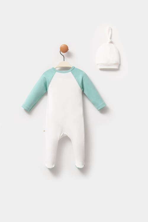 Moi Noi Love The Planet One-piece Set In Multi