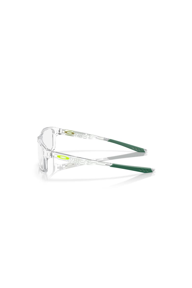 51mm Square optical glasses, Alternate, color, Transparent