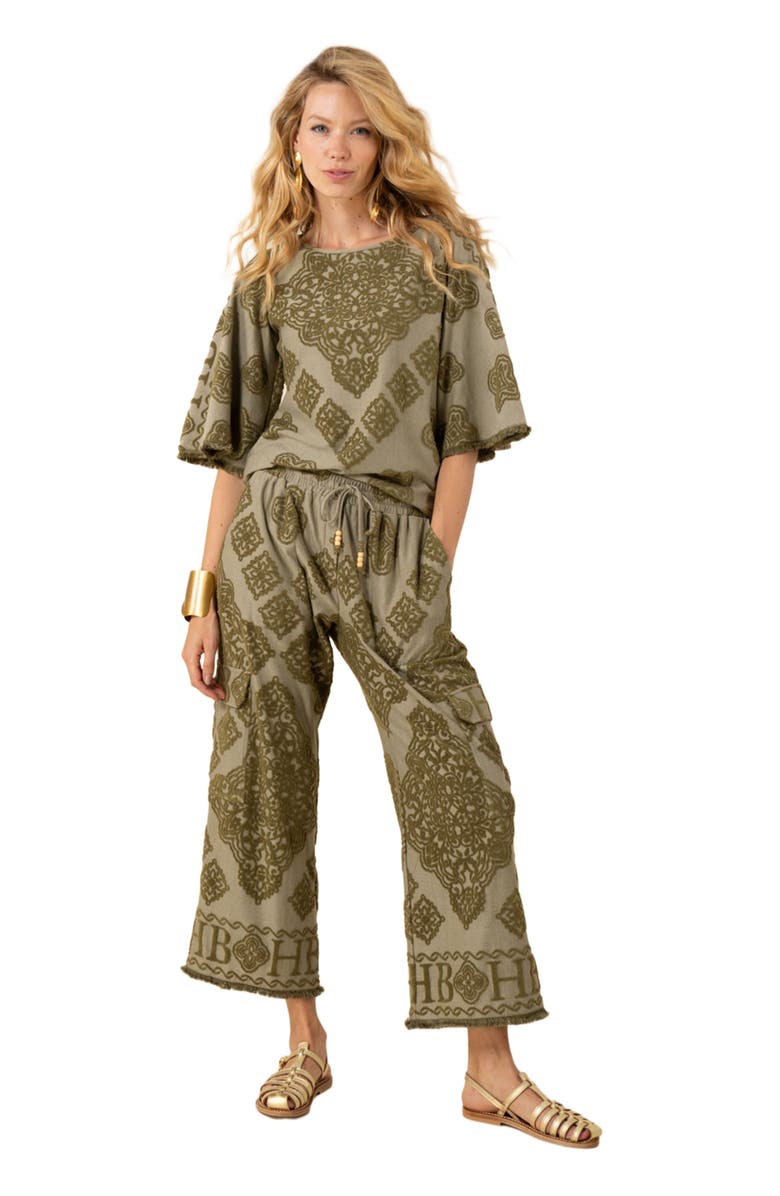Hale Bob Jayda Jacquard Pant, Main, color, 