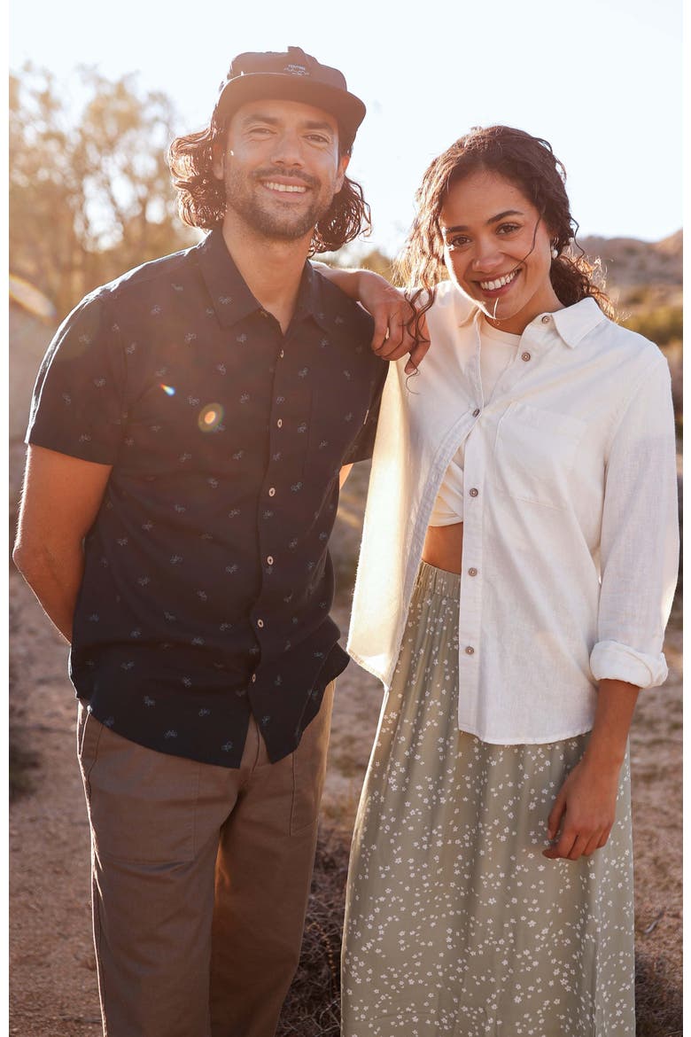 Sloan Shirt, Alternate, color, Undyed