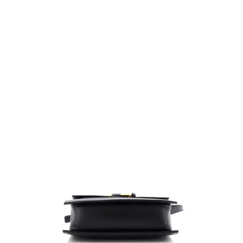 Pre-owned Hermes Hermes Sacabar Shoulder Bag Epsom And Swift 24 In Black