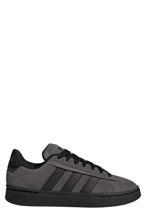 Adidas Originals Adidas Grand Court Alpha Sneaker In Charcoal/black/black