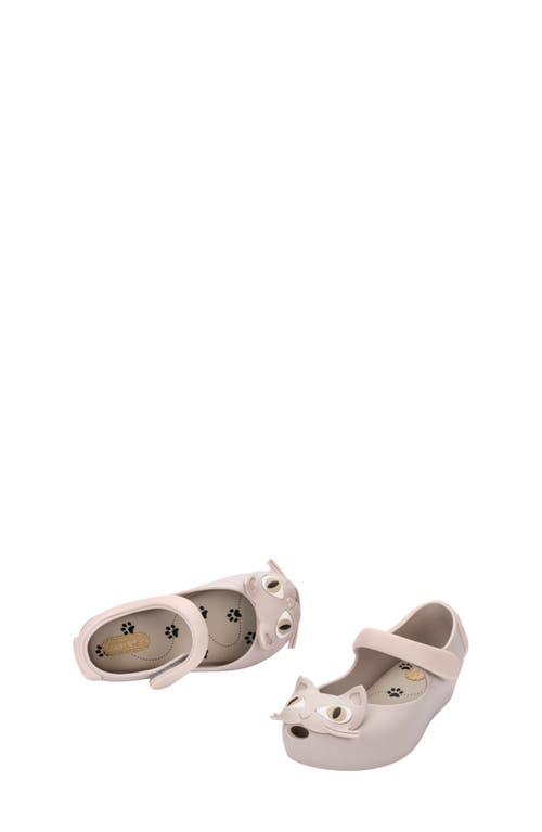 Mini Melissa Ultragirl Ii Slip-on In Neutral