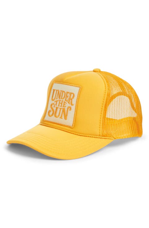 Under the Sun Patch Trucker Hat