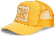 Friday Feelin’ Under the Sun Patch Trucker Hat