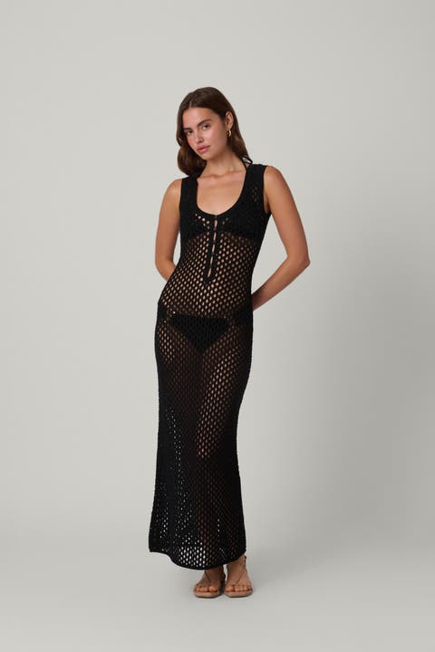 Plage Mesh Cover Up