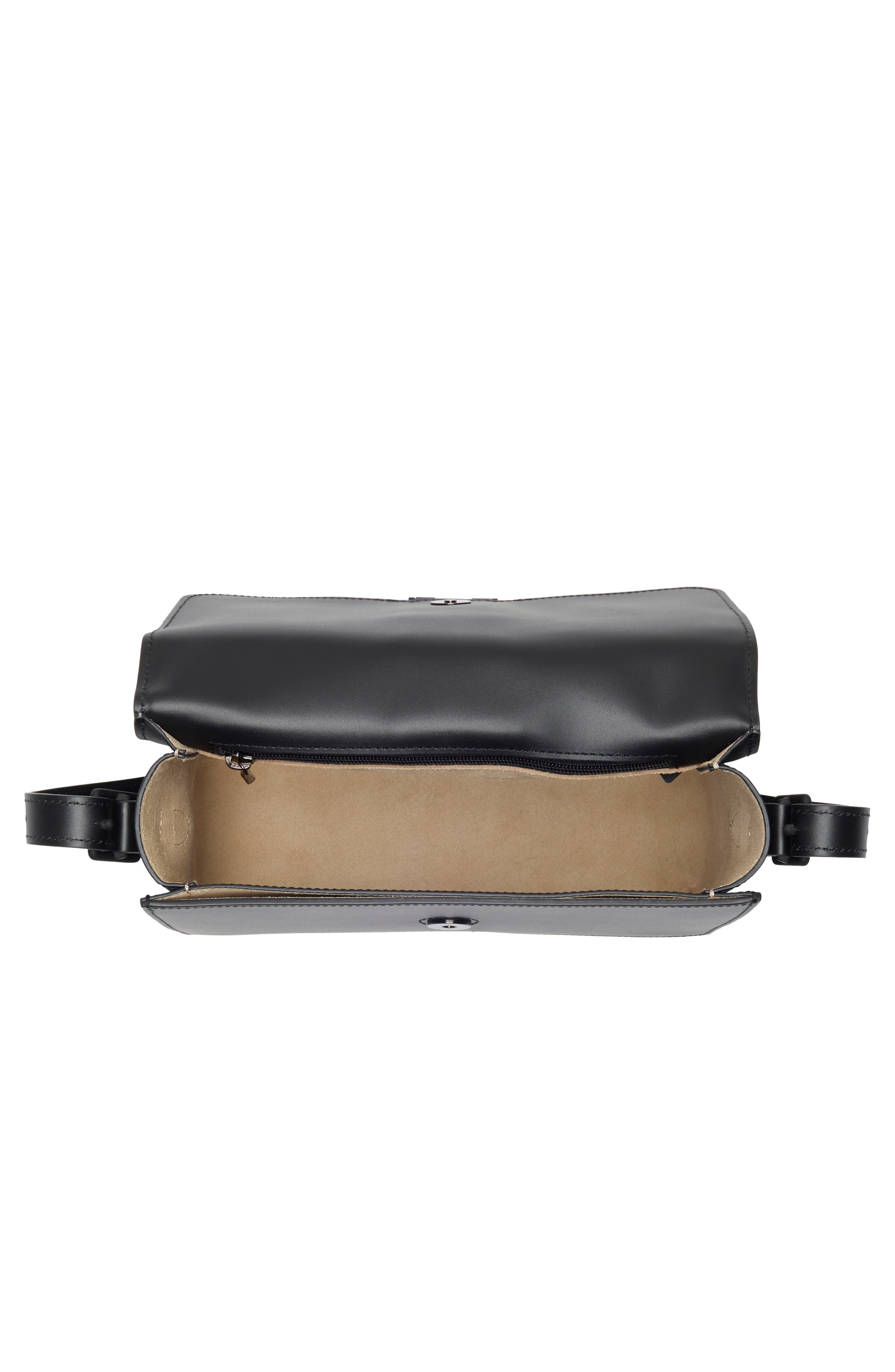 Longchamp Box Trot Medium Crossbody Bag, Alternate, color, Black