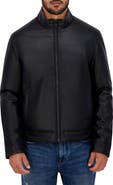 Cole Haan Signature Cole Haan Faux Leather Jacket