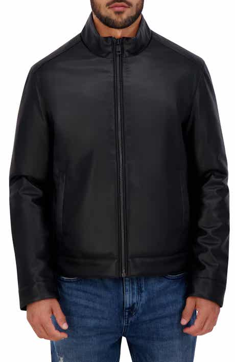Cole Haan Signature Cole Haan Faux Leather Jacket